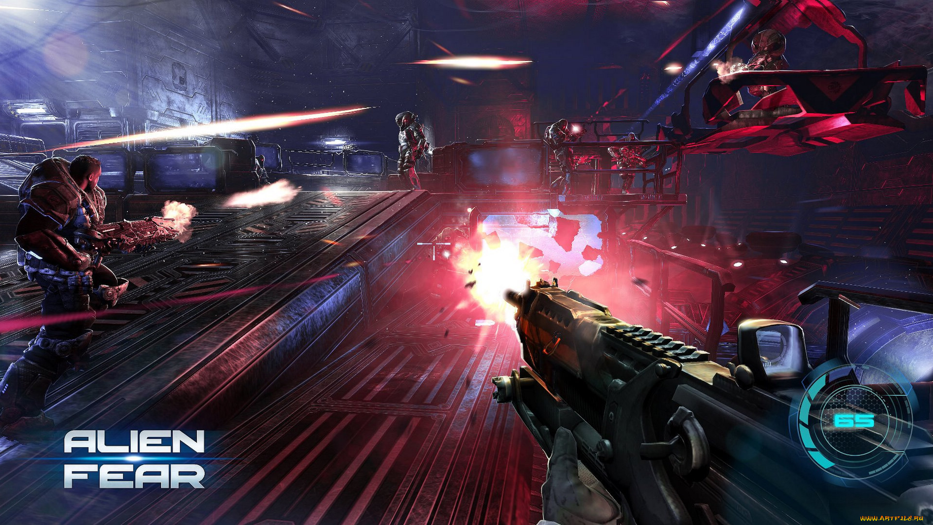 alien, rage, , , 